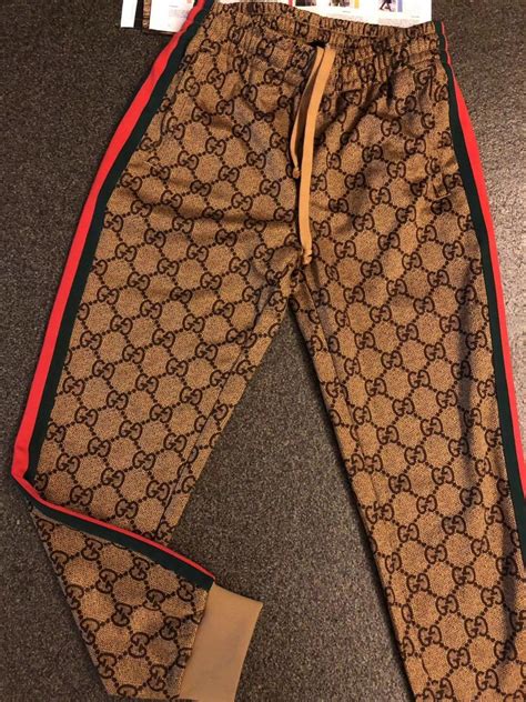 custom gucci pants|Gucci pants ioffer.